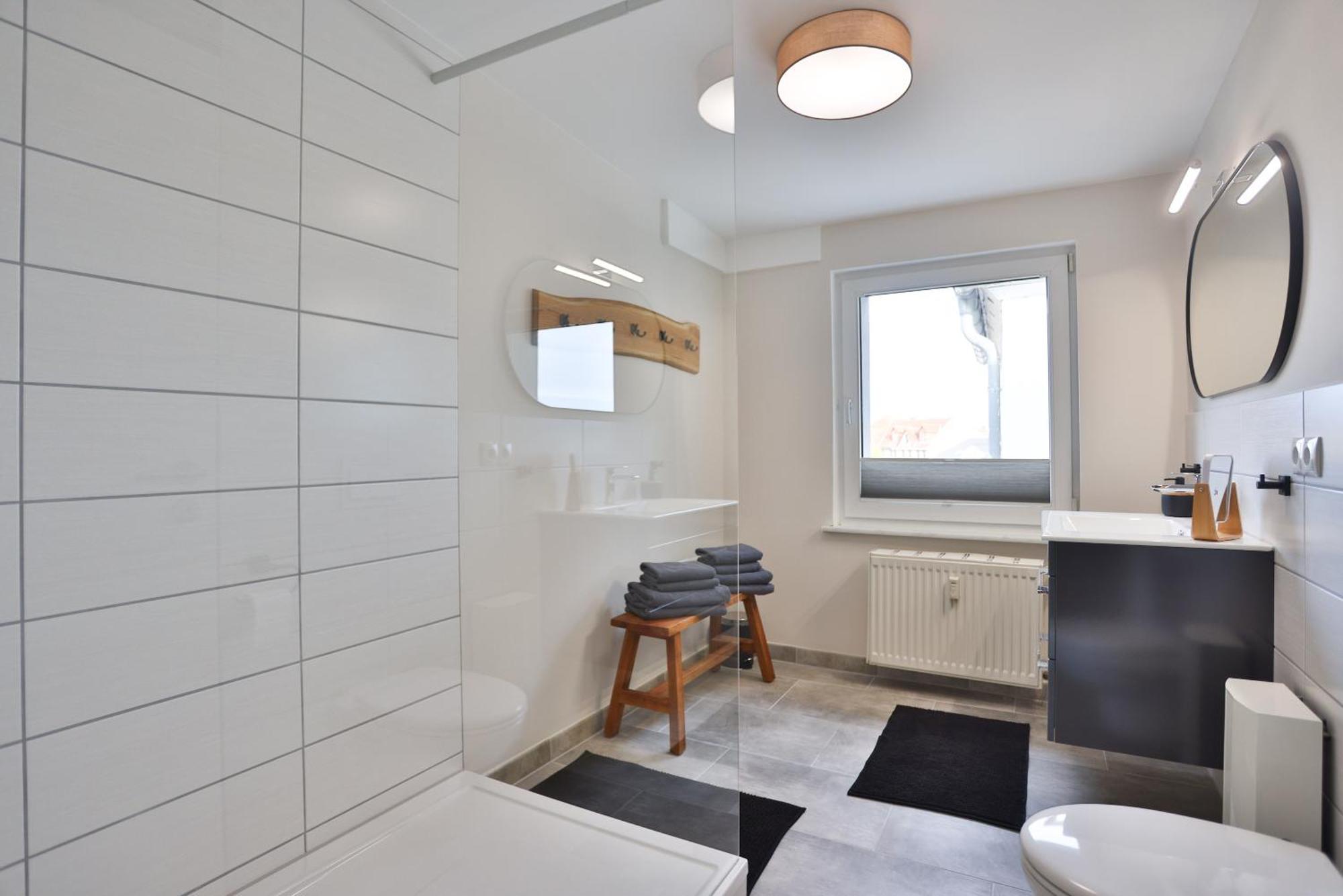 Apartments Am Bahnhof Stralsund Szoba fotó