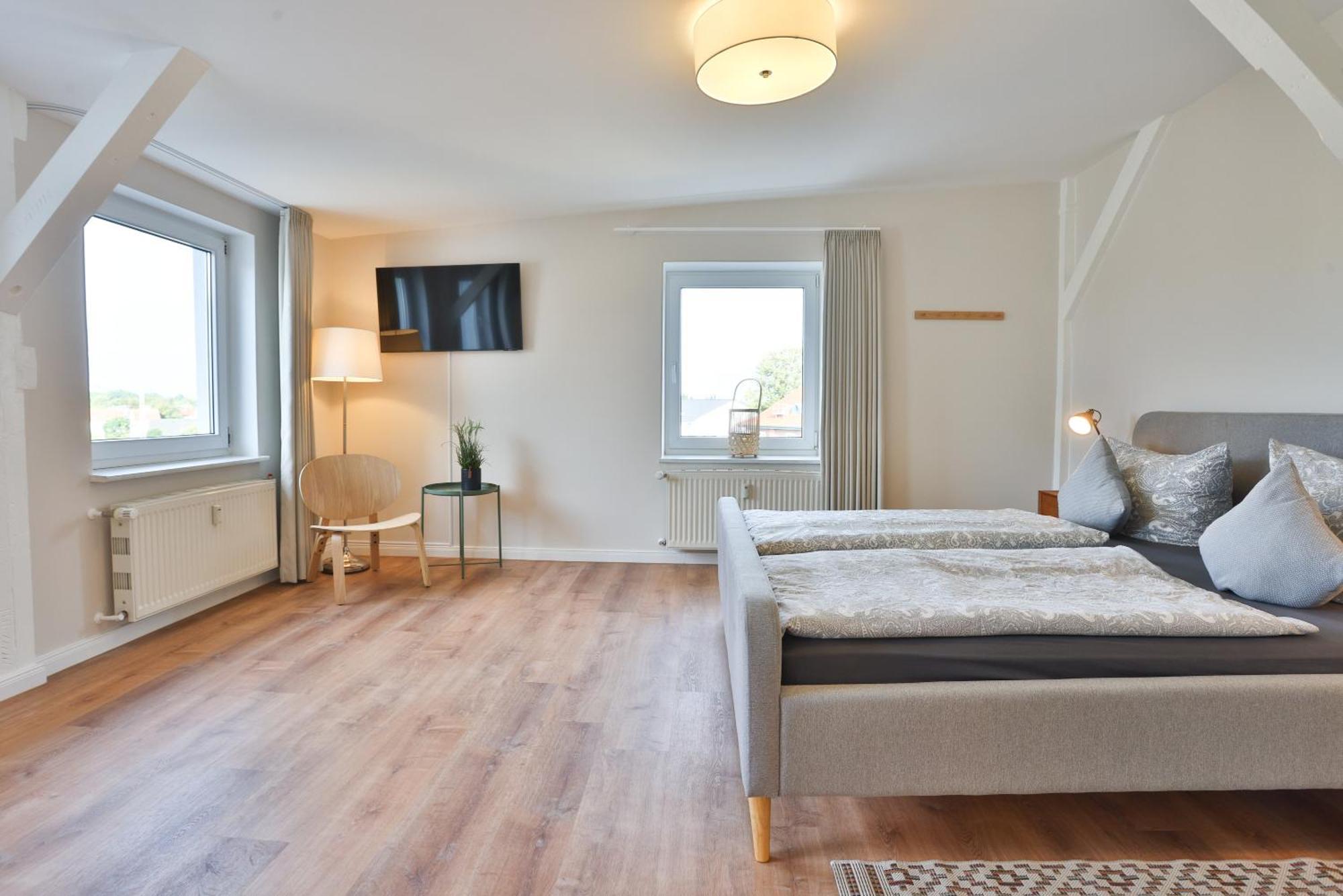 Apartments Am Bahnhof Stralsund Szoba fotó